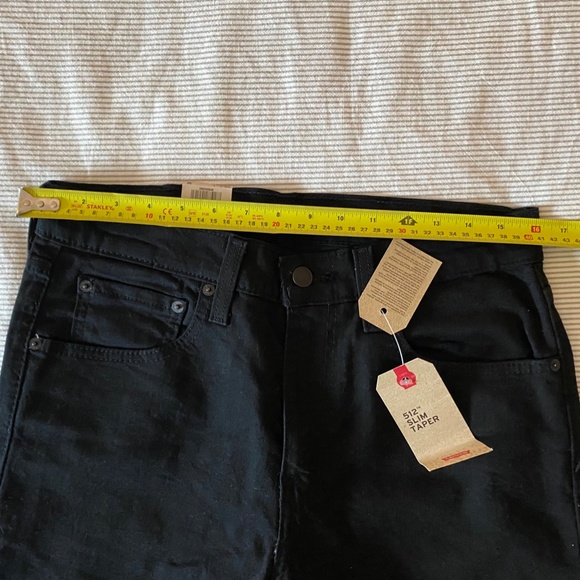 Levi's 512 Slim Taper Jeans 31x32 - Picture 7 of 12